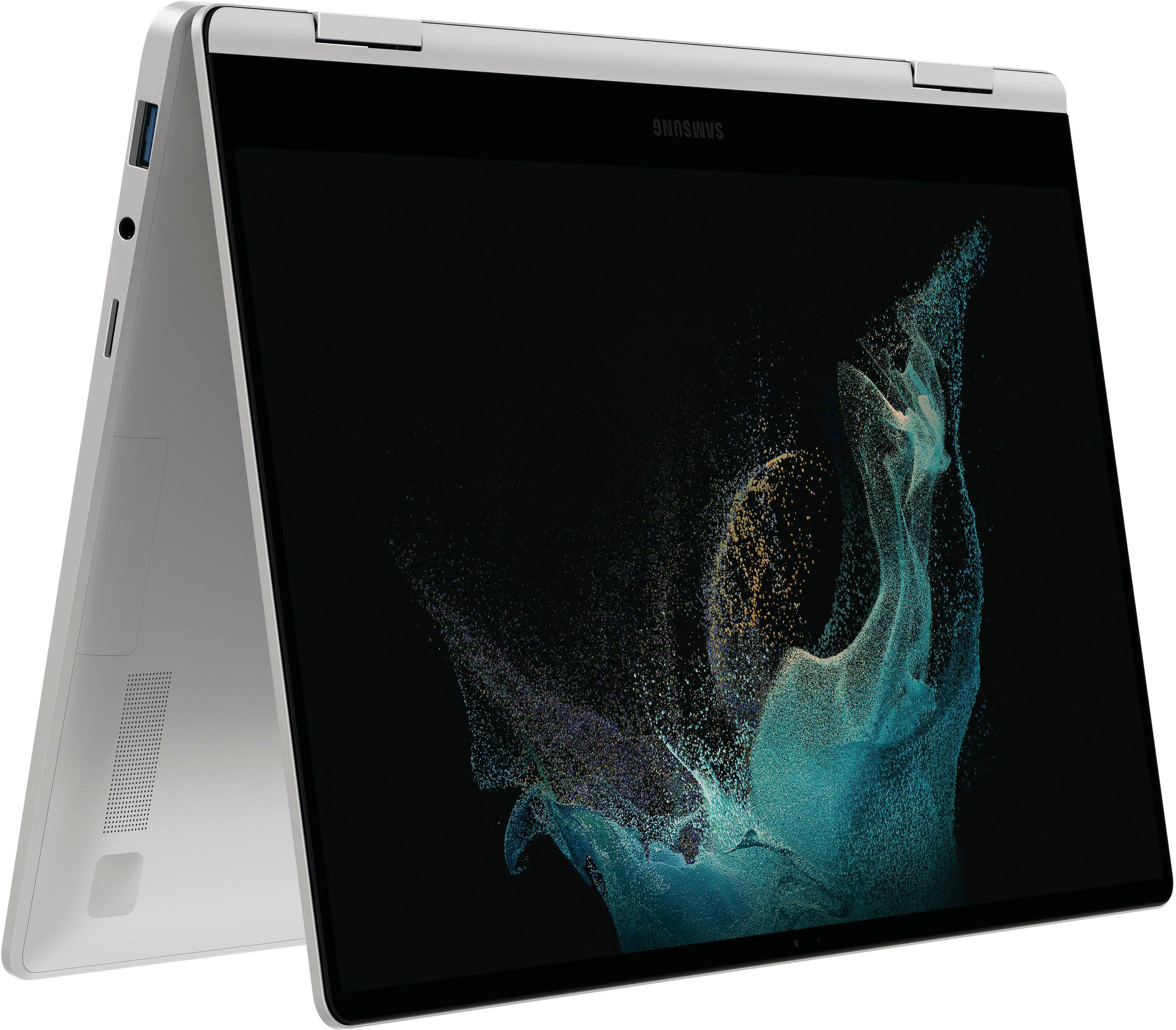 Alt View 17. Samsung - Galaxy Book2 360 13.3" AMOLED Touch Screen  Laptop - Intel 12th Gen Core i7 Evo Platform - 16GB Memory - 512GB SSD.