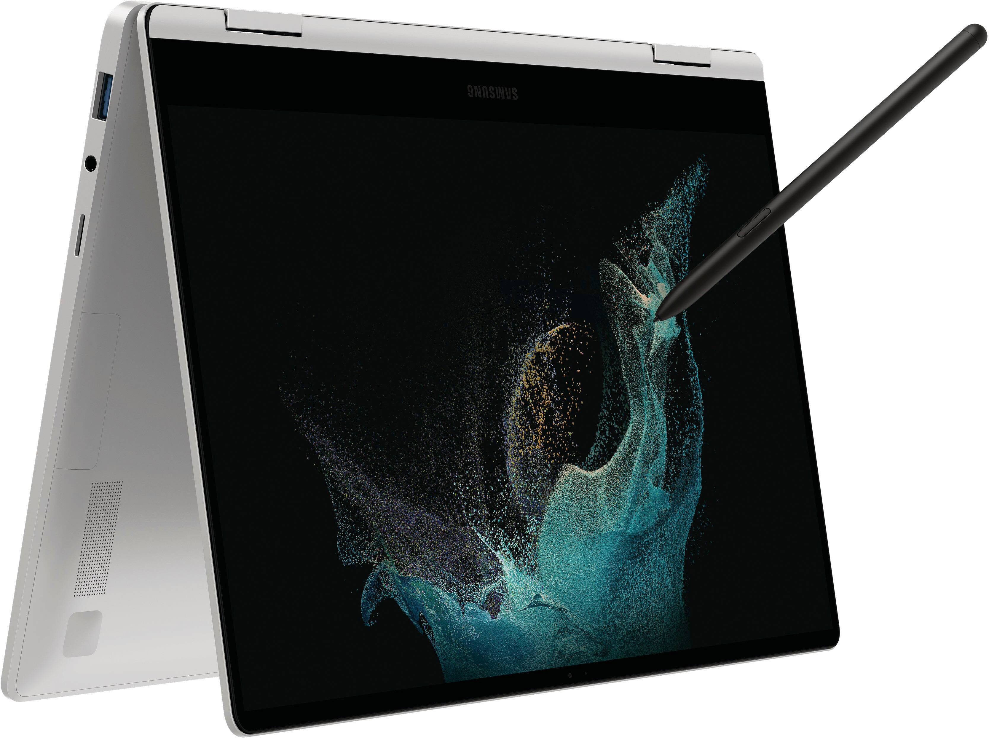 Alt View 18. Samsung - Galaxy Book2 360 13.3" AMOLED Touch Screen  Laptop - Intel 12th Gen Core i7 Evo Platform - 16GB Memory - 512GB SSD.