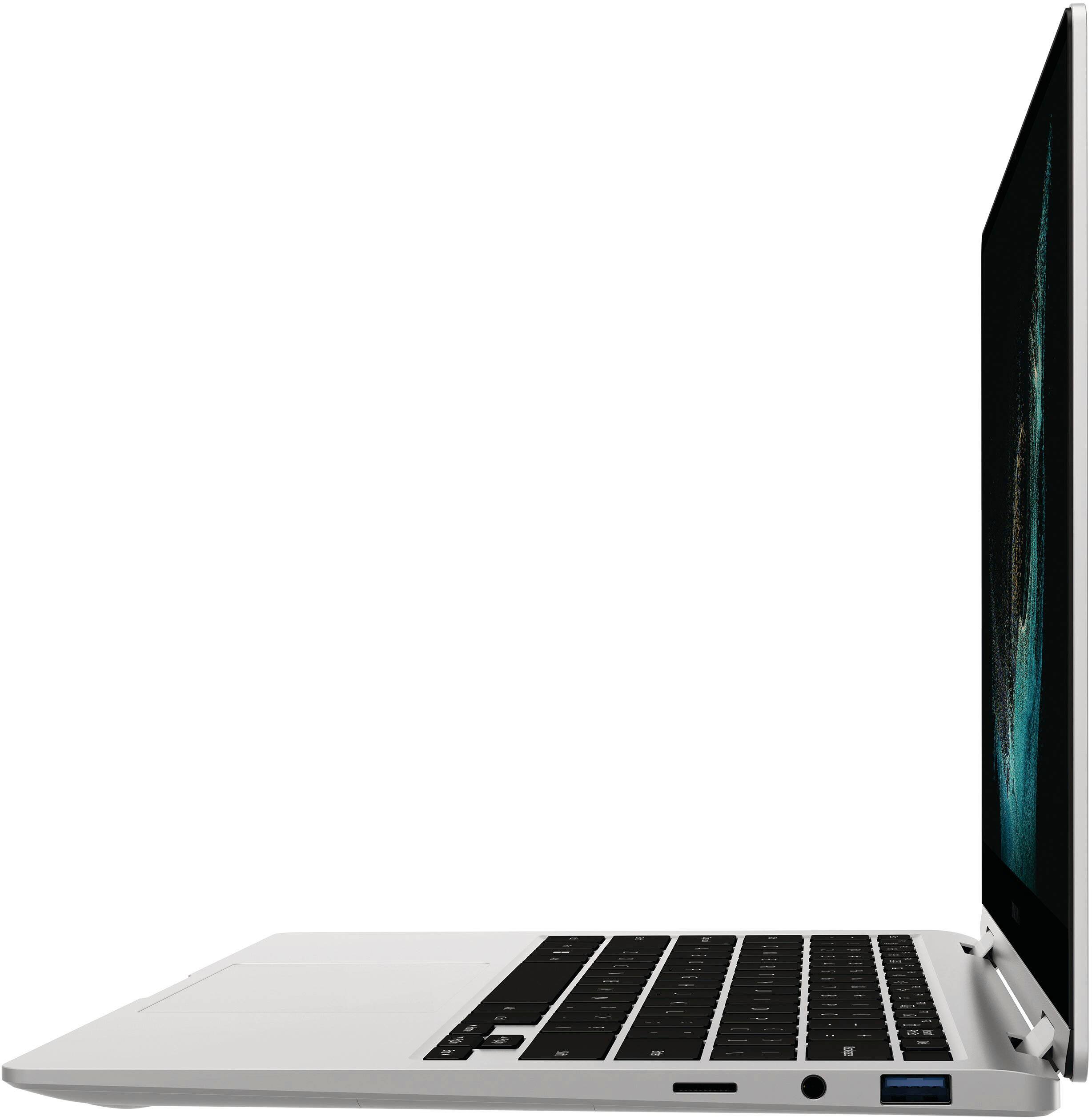 Alt View 21. Samsung - Galaxy Book2 360 13.3" AMOLED Touch Screen  Laptop - Intel 12th Gen Core i7 Evo Platform - 16GB Memory - 512GB SSD.