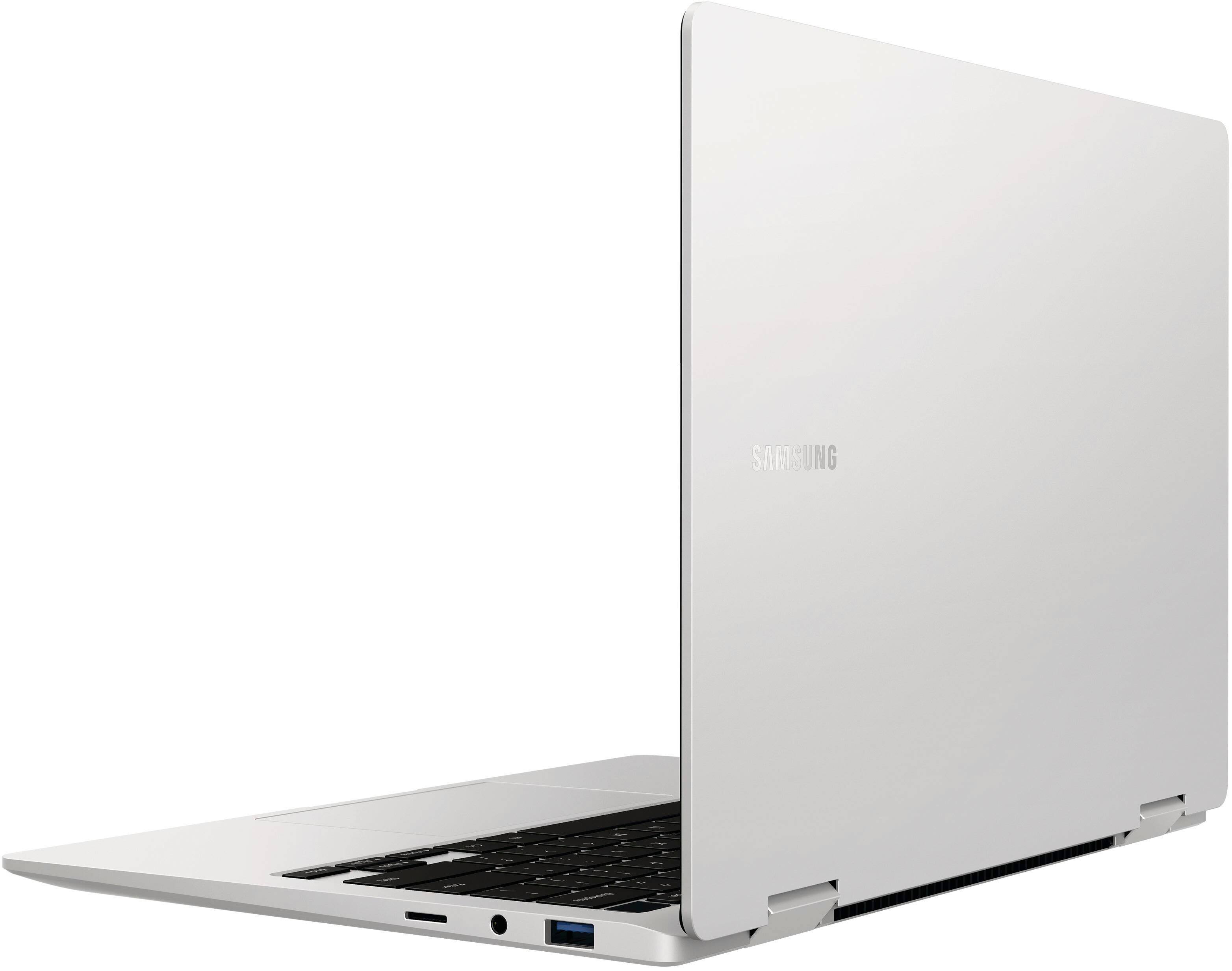 Alt View 22. Samsung - Galaxy Book2 360 13.3" AMOLED Touch Screen  Laptop - Intel 12th Gen Core i7 Evo Platform - 16GB Memory - 512GB SSD.