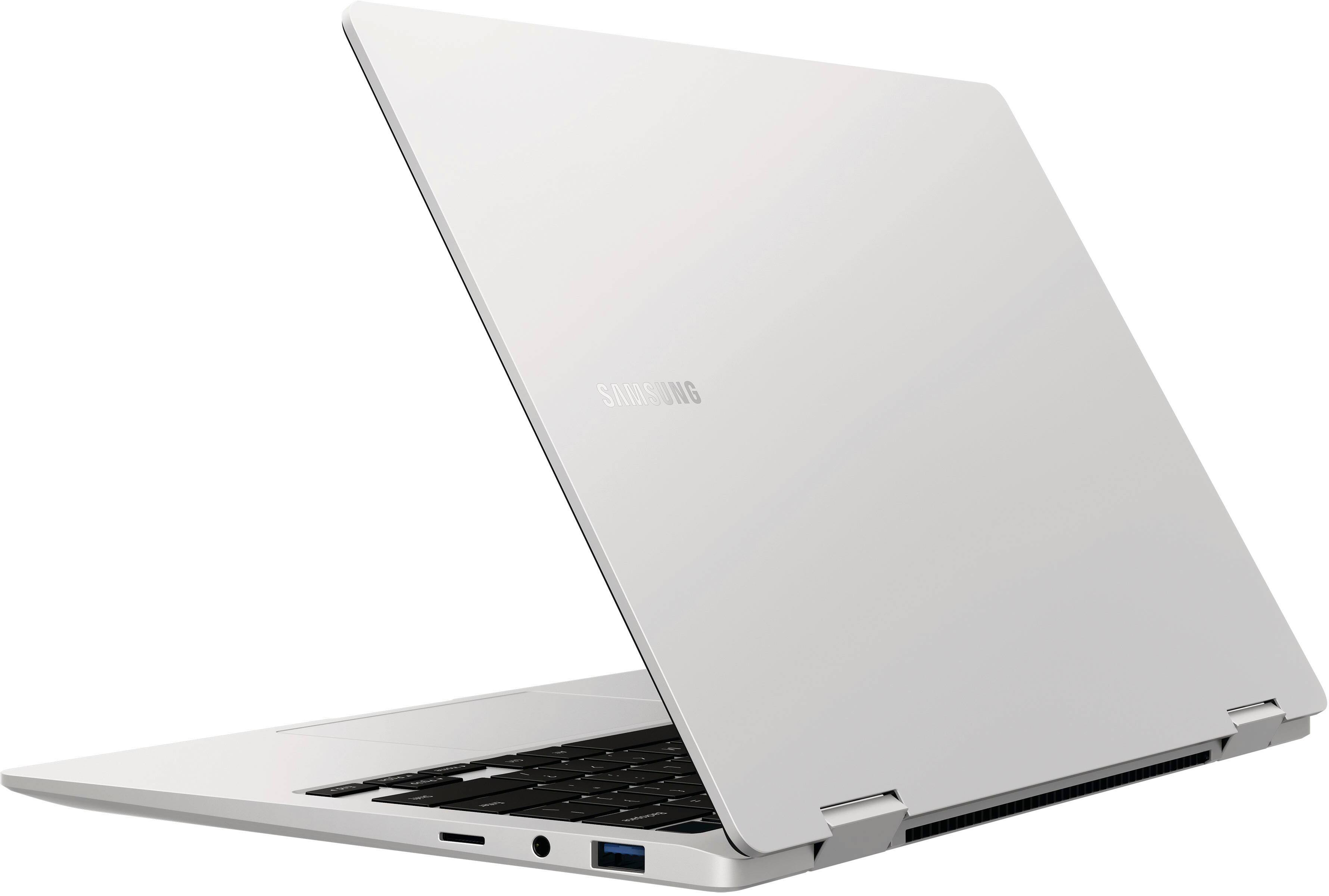 Alt View 23. Samsung - Galaxy Book2 360 13.3" AMOLED Touch Screen  Laptop - Intel 12th Gen Core i7 Evo Platform - 16GB Memory - 512GB SSD.