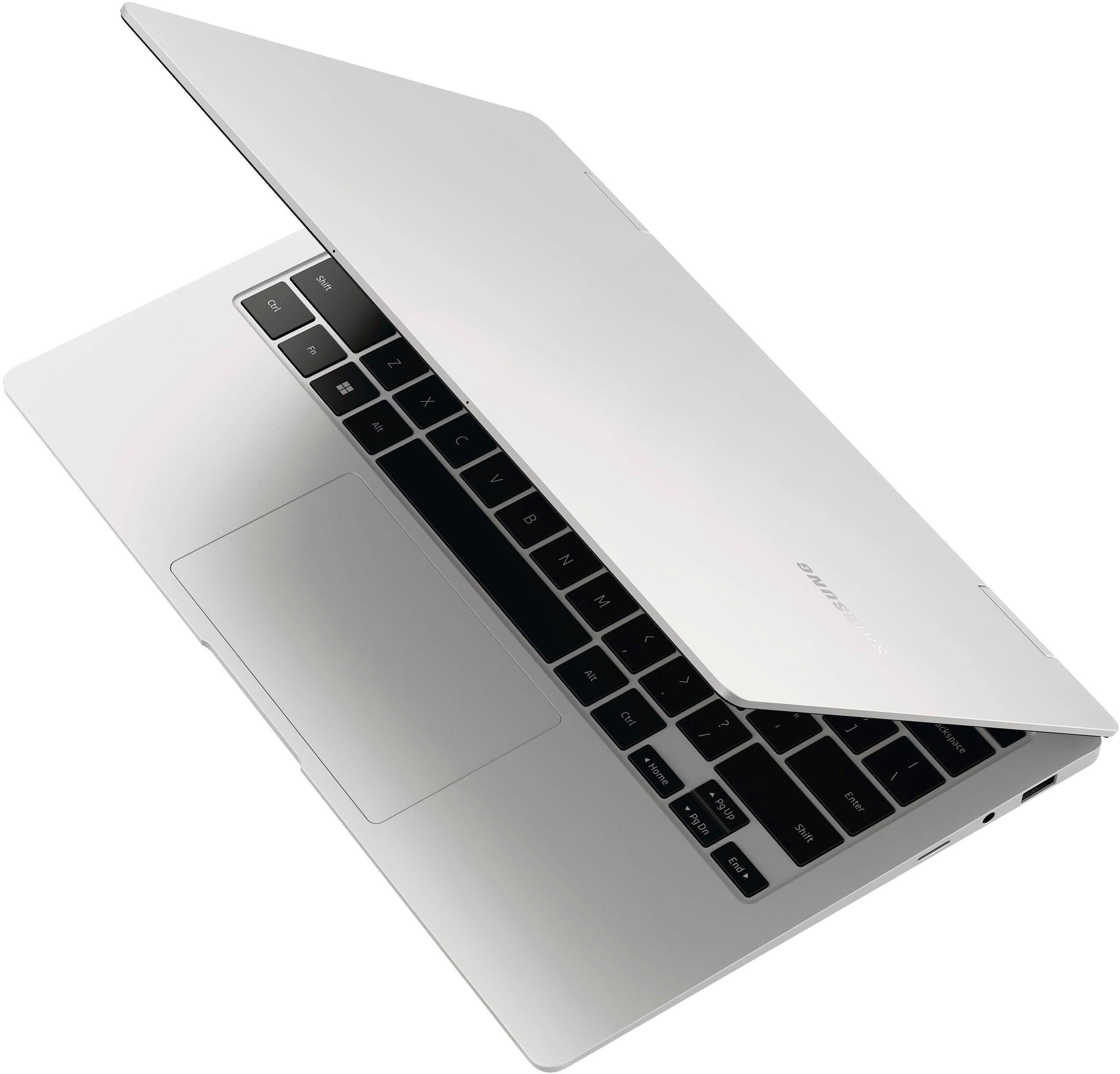 Alt View 24. Samsung - Galaxy Book2 360 13.3" AMOLED Touch Screen  Laptop - Intel 12th Gen Core i7 Evo Platform - 16GB Memory - 512GB SSD.