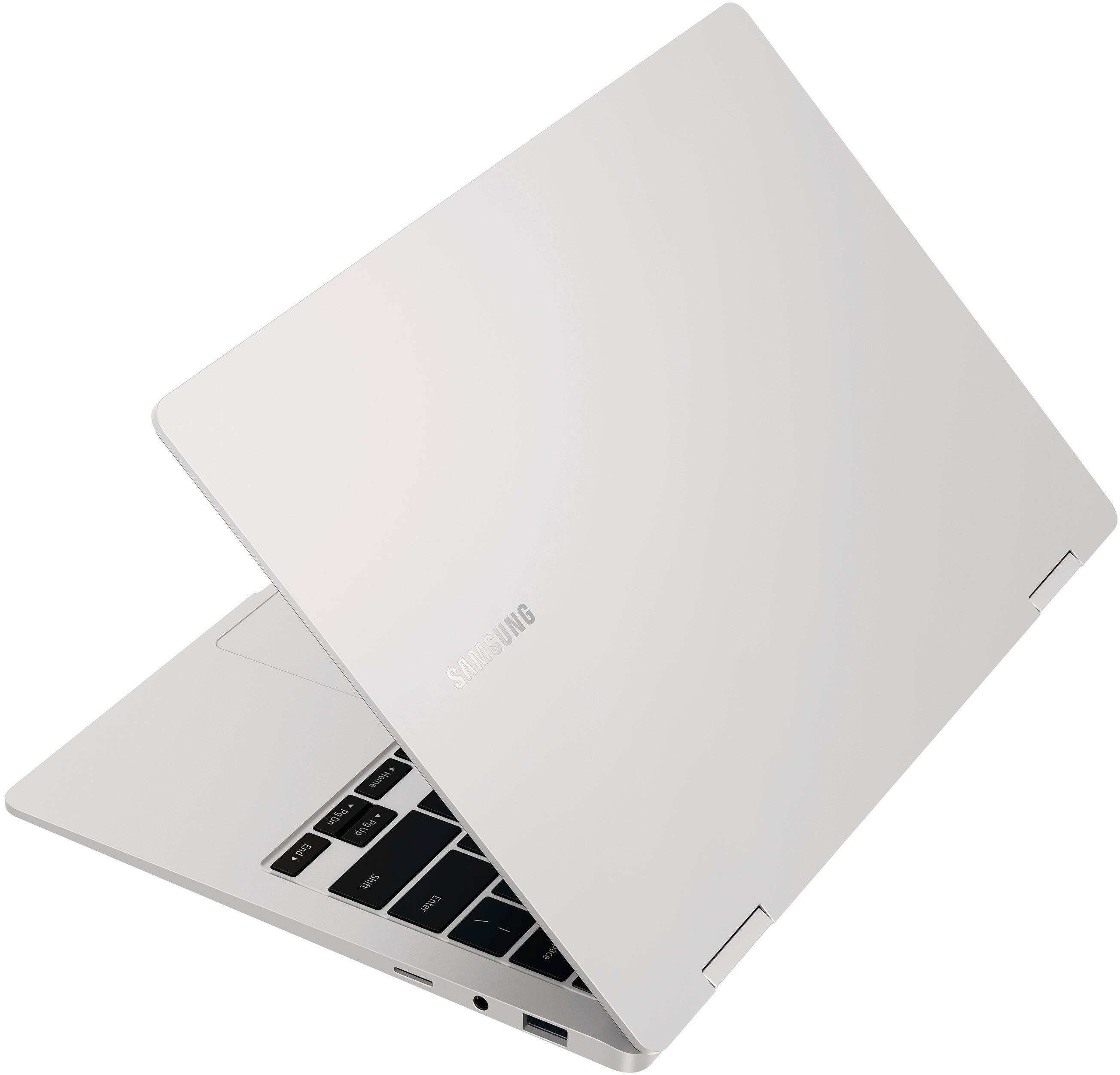Alt View 25. Samsung - Galaxy Book2 360 13.3" AMOLED Touch Screen  Laptop - Intel 12th Gen Core i7 Evo Platform - 16GB Memory - 512GB SSD.