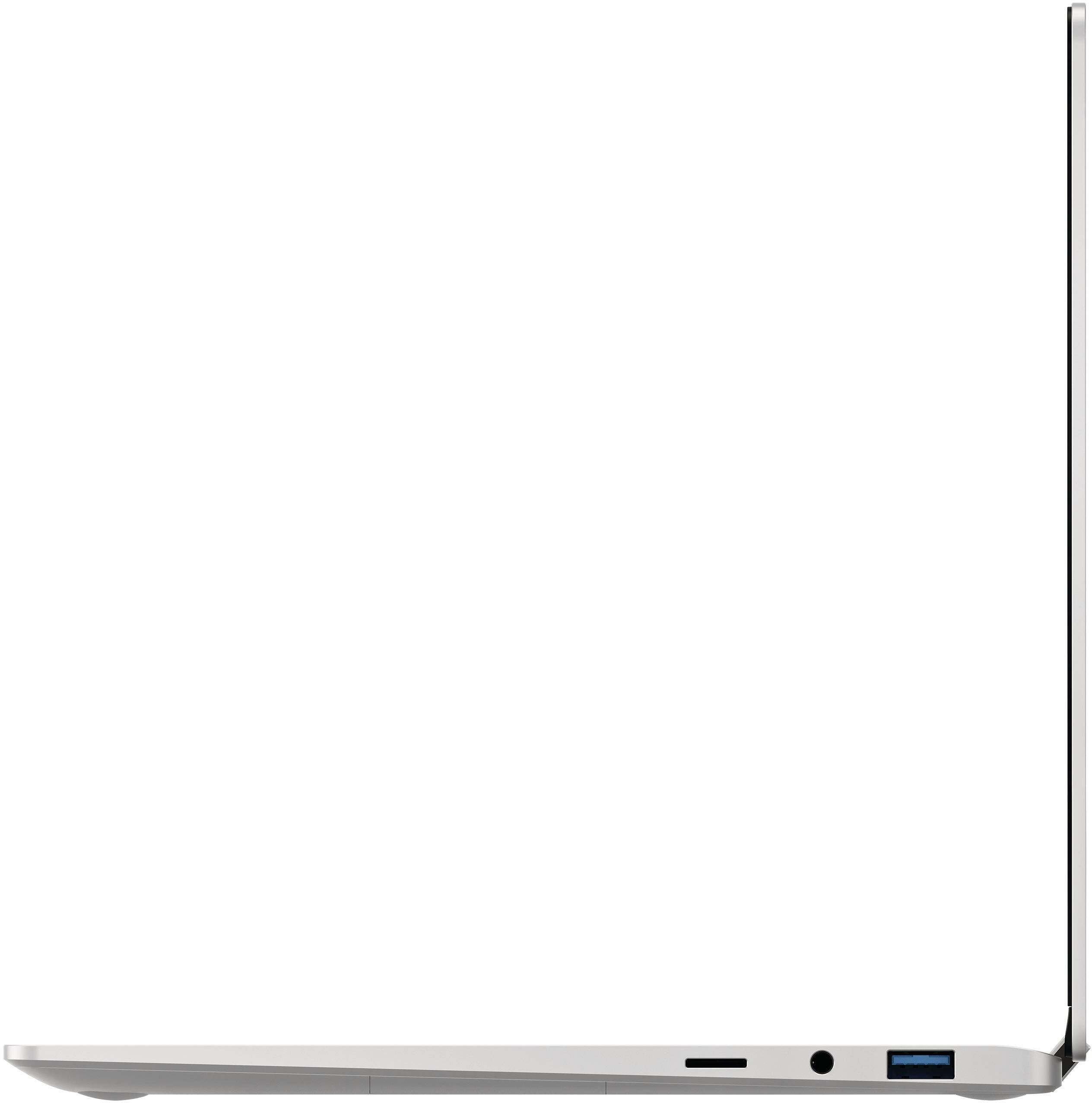 Alt View 30. Samsung - Galaxy Book2 360 13.3" AMOLED Touch Screen  Laptop - Intel 12th Gen Core i7 Evo Platform - 16GB Memory - 512GB SSD.