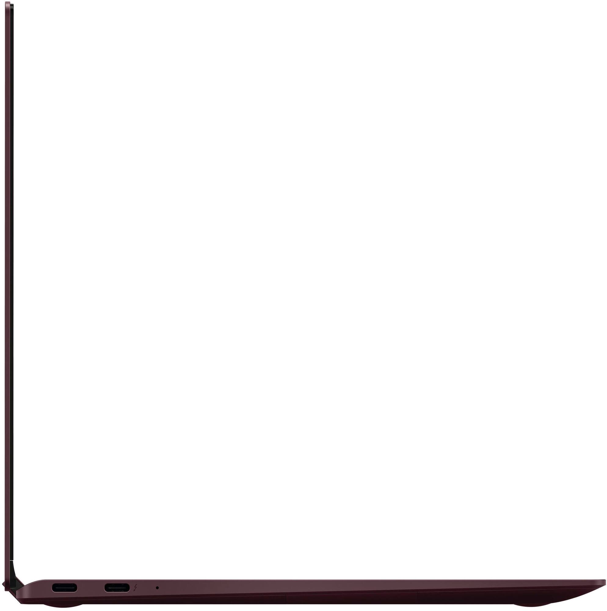 Zoom in on Alt View Zoom 17. Samsung - Galaxy Book2 Pro 360 13.3" AMOLED Touch Screen Laptop - Intel 12th Gen Core i7 Evo Platform - 8GB Memory - 256GB SSD - Burgundy.