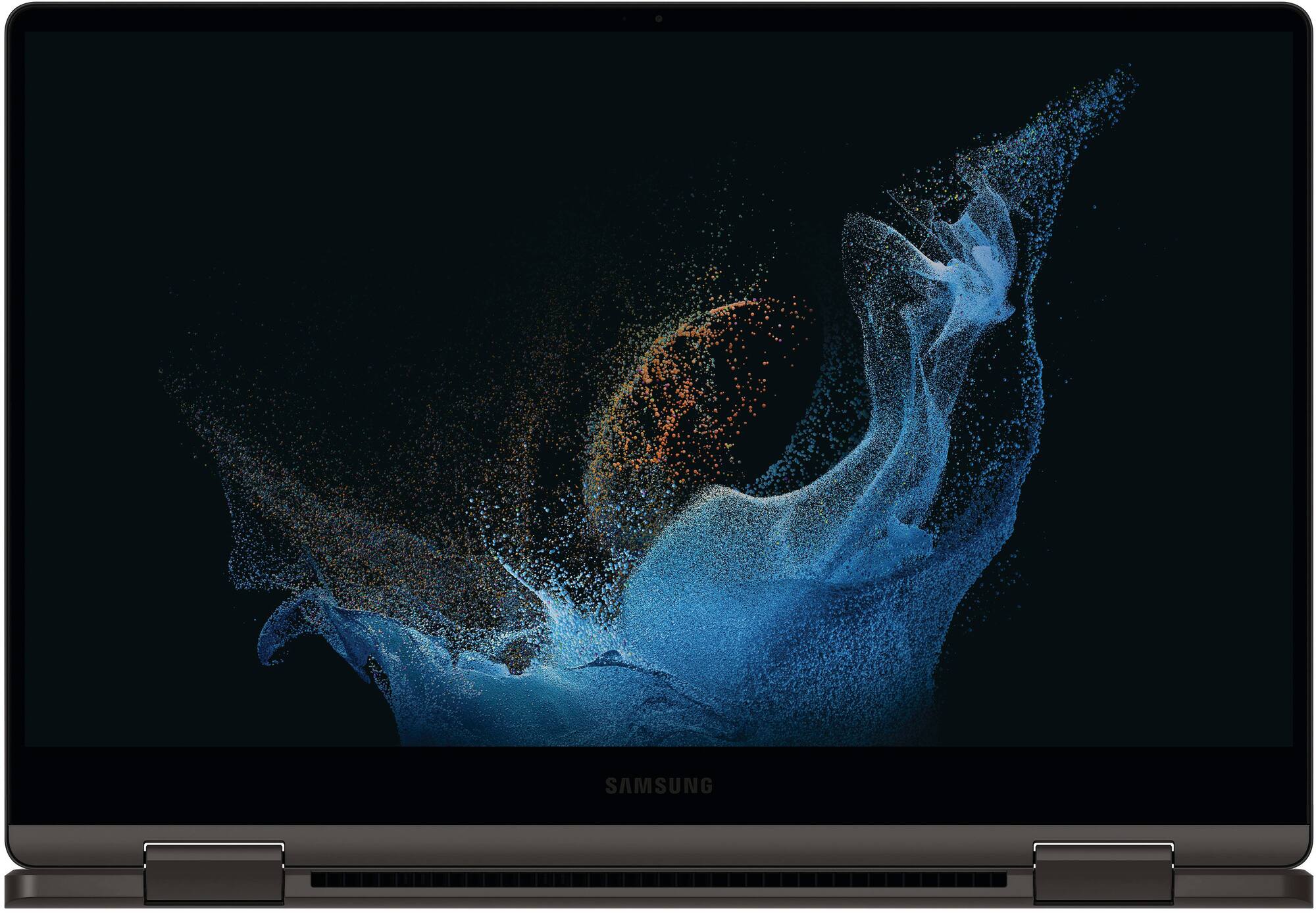 Zoom in on Alt View Zoom 28. Samsung - Galaxy Book2 360 13.3" AMOLED Touch Screen Laptop -Intel 12th Gen Core i5 Evo Platform - 8GB Memory - 256GB SSD - Graphite.