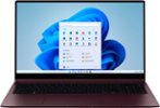 Samsung - Galaxy Book2 Pro 360 15.6" AMOLED Touch Screen  Laptop -Intel 12th Gen Core i7 Evo Platform - 8GB Memory - 512GB SSD - Burgundy