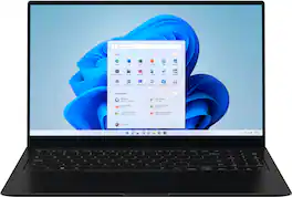 Samsung - Galaxy Book2 Pro 15.6" AMOLED Laptop - Intel 12th Gen Core i7 Evo Platform - 16GB Memory - 512GB SSD - Graphite