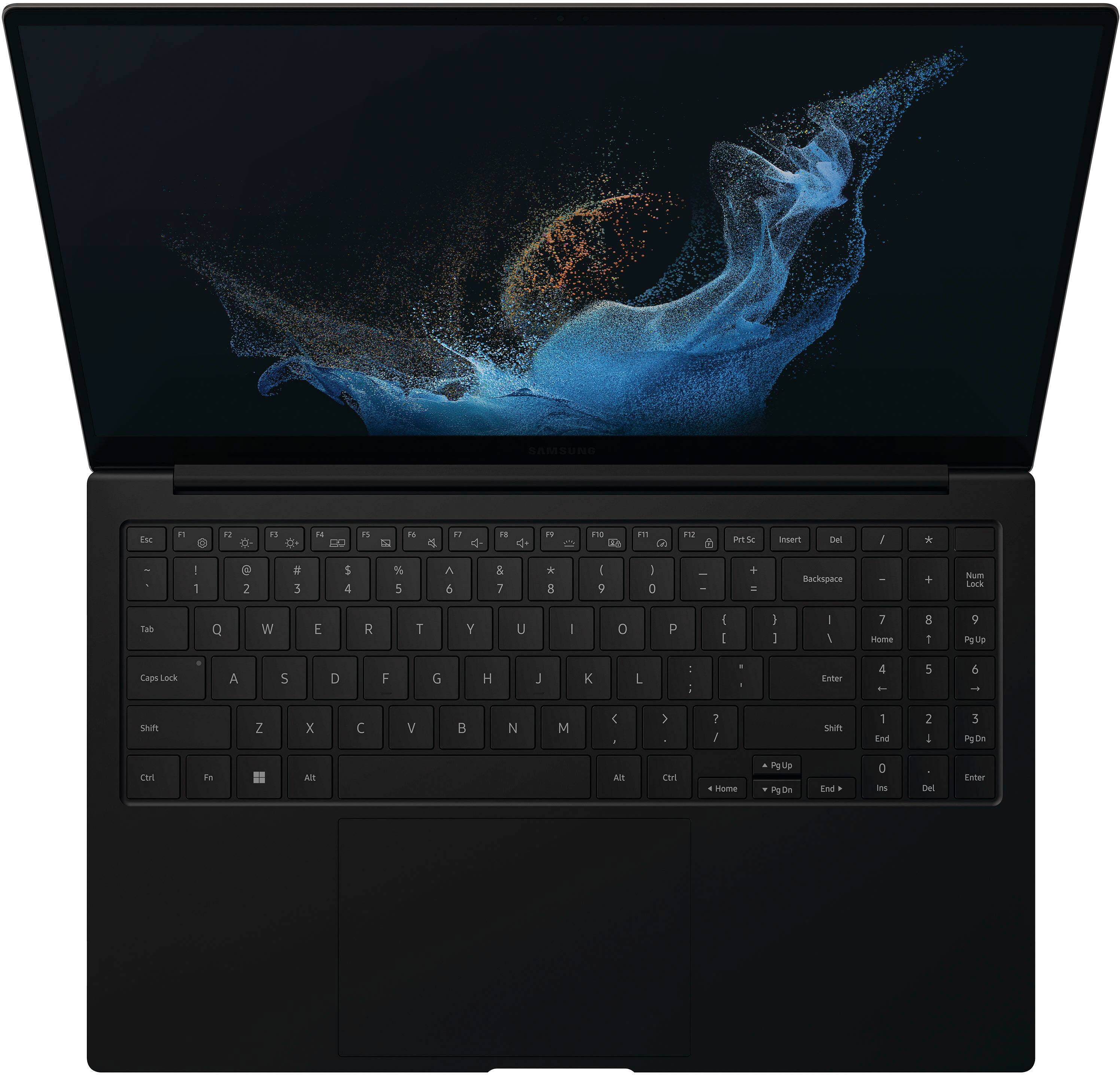 Alt View 14. Samsung - Galaxy Book2 Pro 15.6" AMOLED  Laptop - Intel 12th Gen Core i7 Evo Platform - 16GB Memory - 512GB SSD.