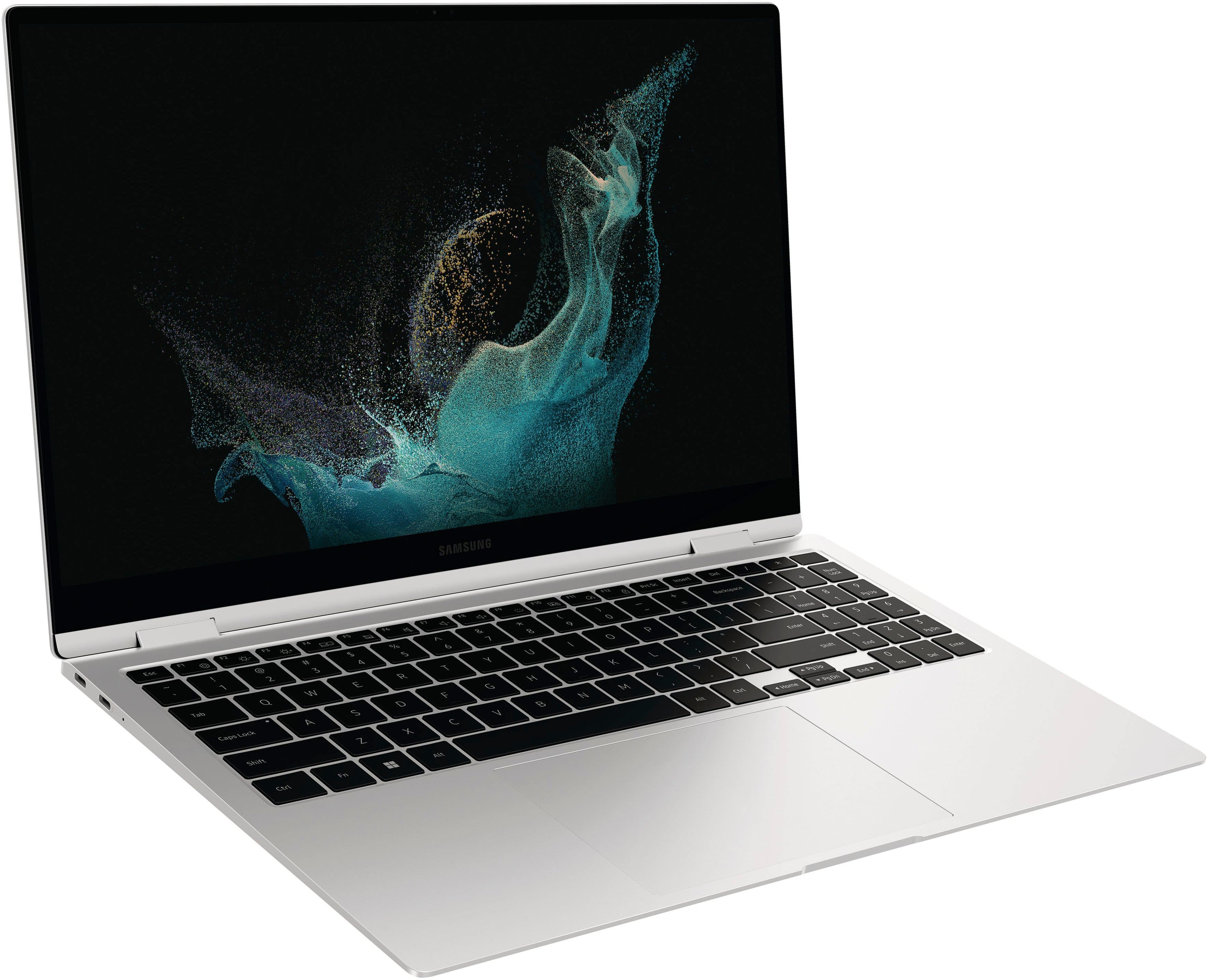 半価特売 Samsung Galaxy Book2 Pro 360 15.6 Silver ノートPC www.win