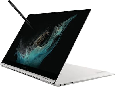 Samsung Galaxy Book2 Pro 360 2 in 1 15.6” AMOLED Touch Samsung Galaxy Book2 Pro 360 2 in 1 15.6” AMOLED Touch