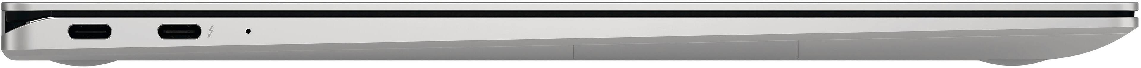 Alt View 30. Samsung - Galaxy Book2 Pro 360 2-in-1 15.6” AMOLED Touch Screen Laptop - Intel 12th Gen Evo Core i7 - 16GB DDR5 Memory – 1TB SSD - Silver.