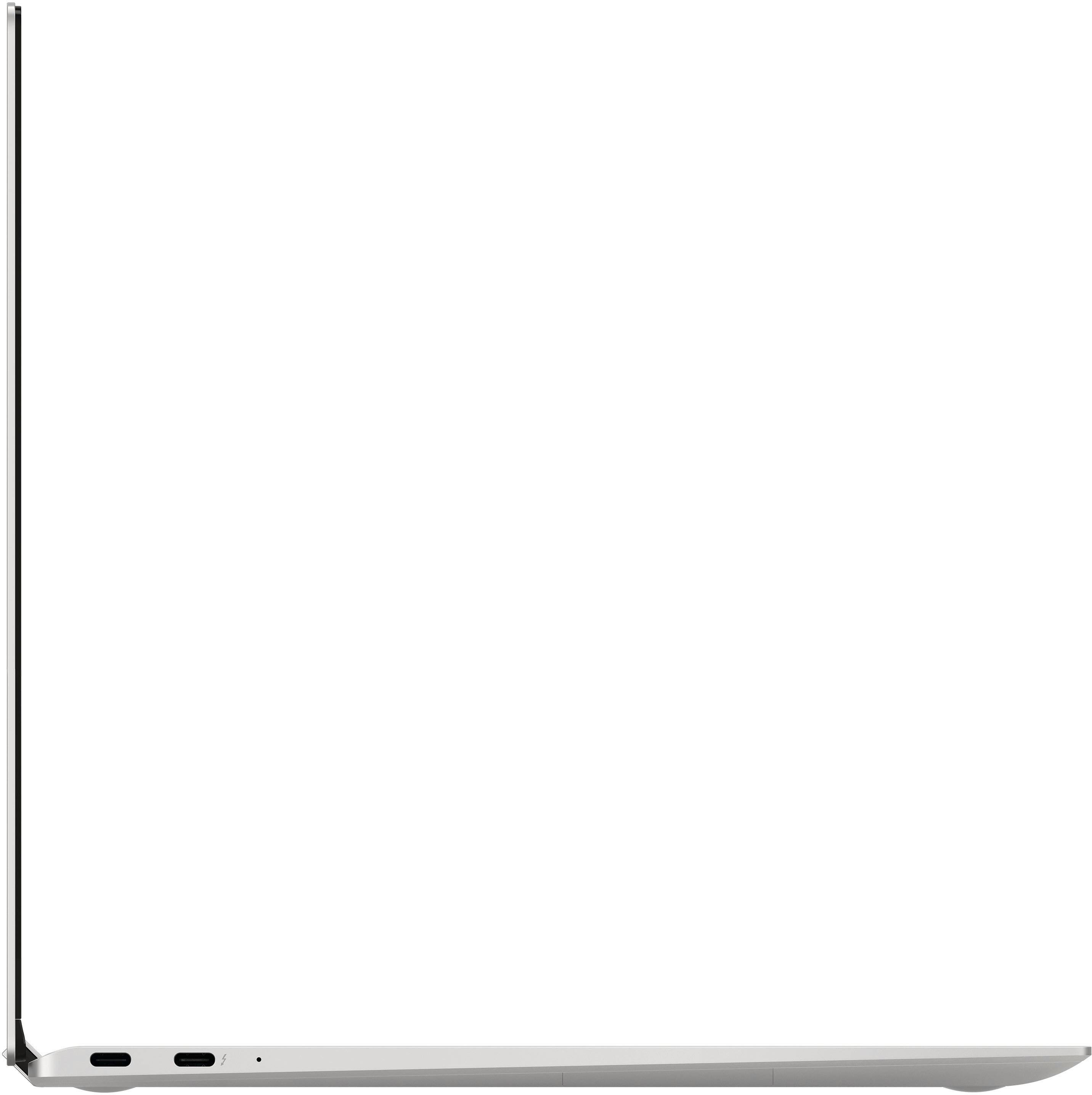Alt View 31. Samsung - Galaxy Book2 Pro 360 2-in-1 15.6” AMOLED Touch Screen Laptop - Intel 12th Gen Evo Core i7 - 16GB DDR5 Memory – 1TB SSD - Silver.