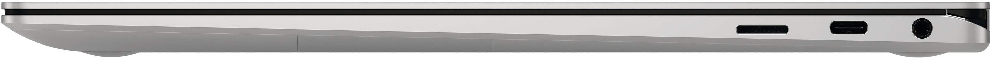 Alt View 32. Samsung - Galaxy Book2 Pro 360 2-in-1 15.6” AMOLED Touch Screen Laptop - Intel 12th Gen Evo Core i7 - 16GB DDR5 Memory – 1TB SSD - Silver.