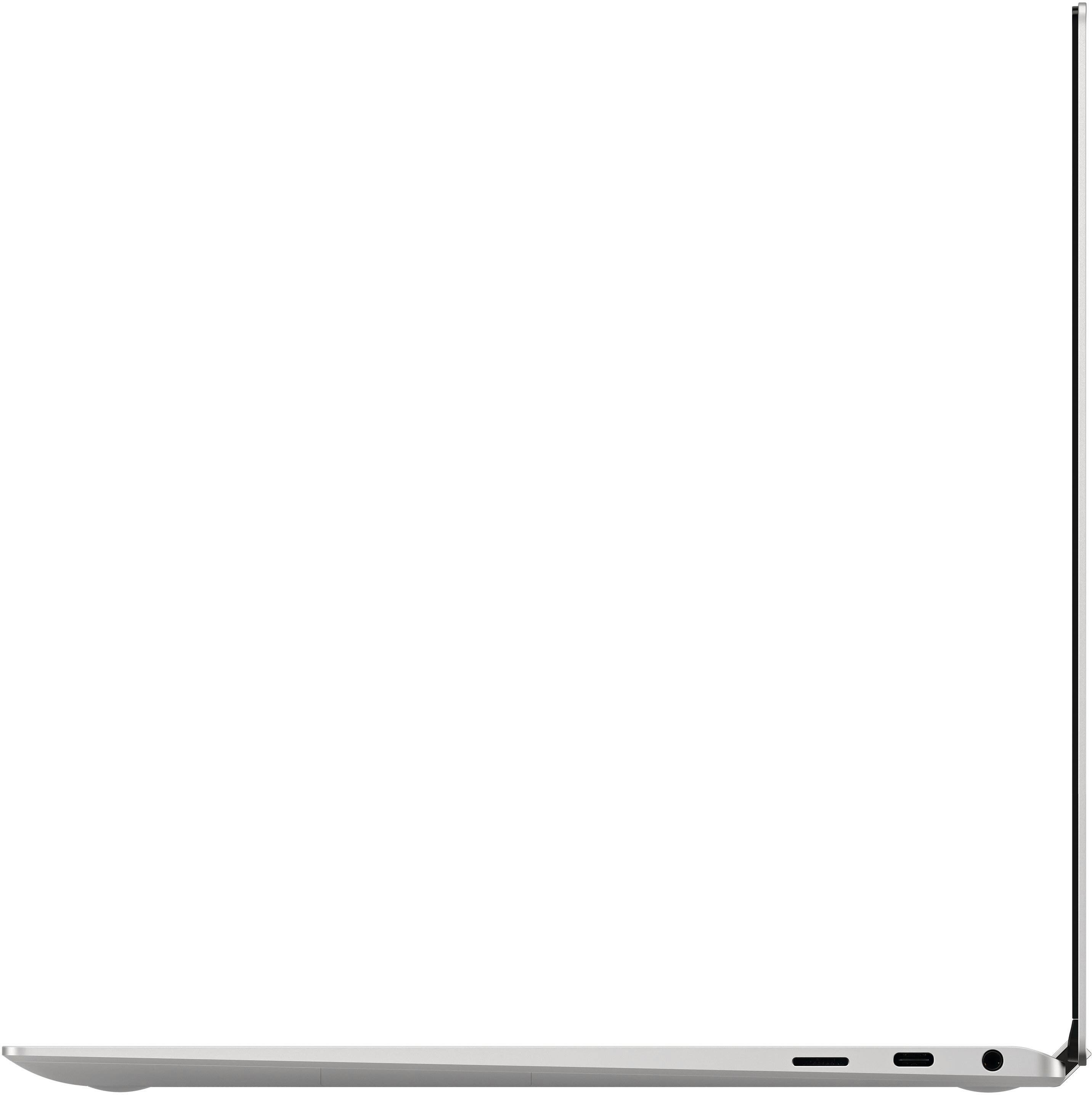 Alt View 33. Samsung - Galaxy Book2 Pro 360 2-in-1 15.6” AMOLED Touch Screen Laptop - Intel 12th Gen Evo Core i7 - 16GB DDR5 Memory – 1TB SSD - Silver.