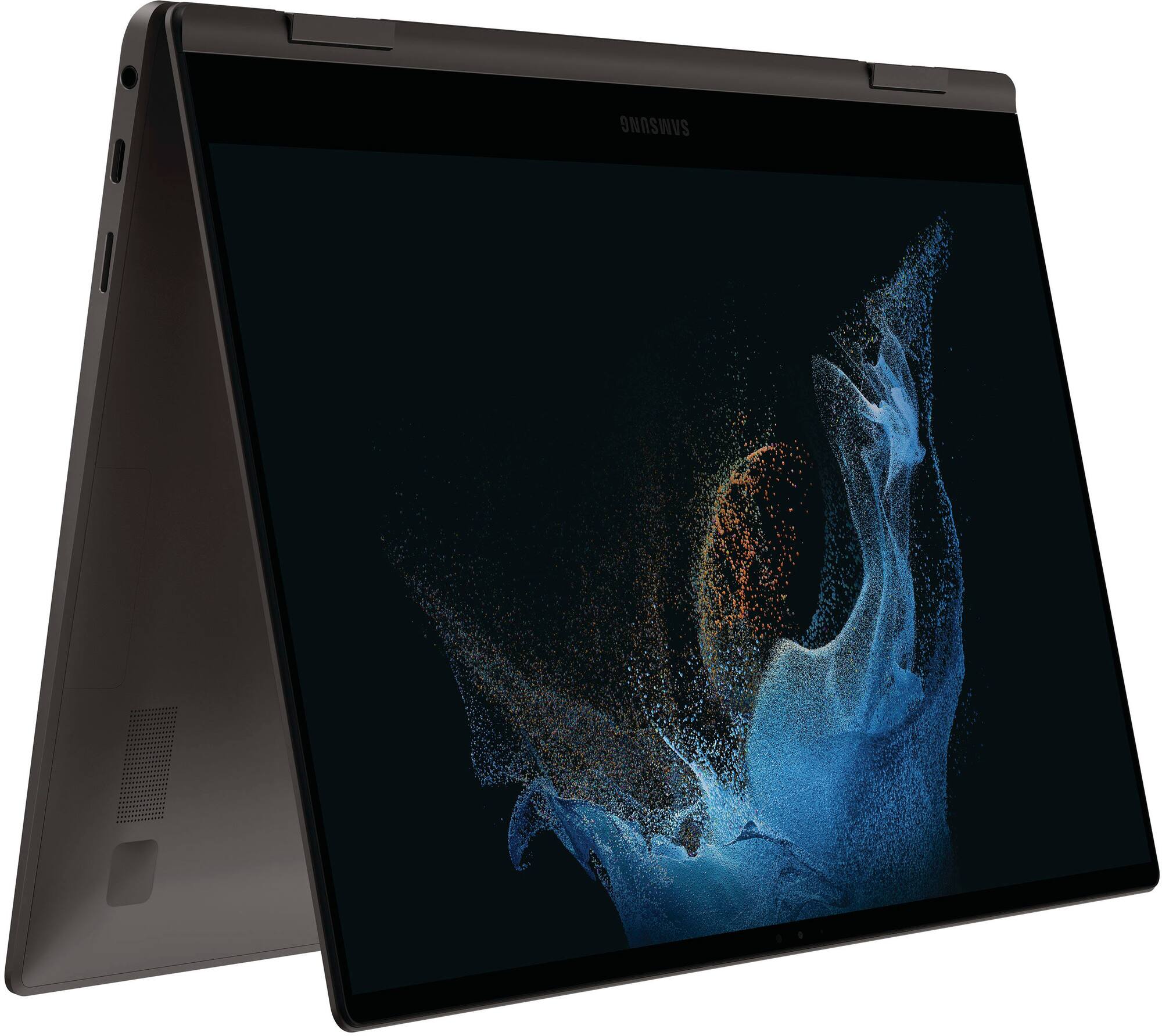 Zoom in on Alt View Zoom 21. Samsung - Galaxy Book2 Pro 360 13.3" AMOLED Touch Screen Laptop - Intel 12th Gen Core i7 Evo Platform - 8GB Memory - 256GB SSD - Graphite.