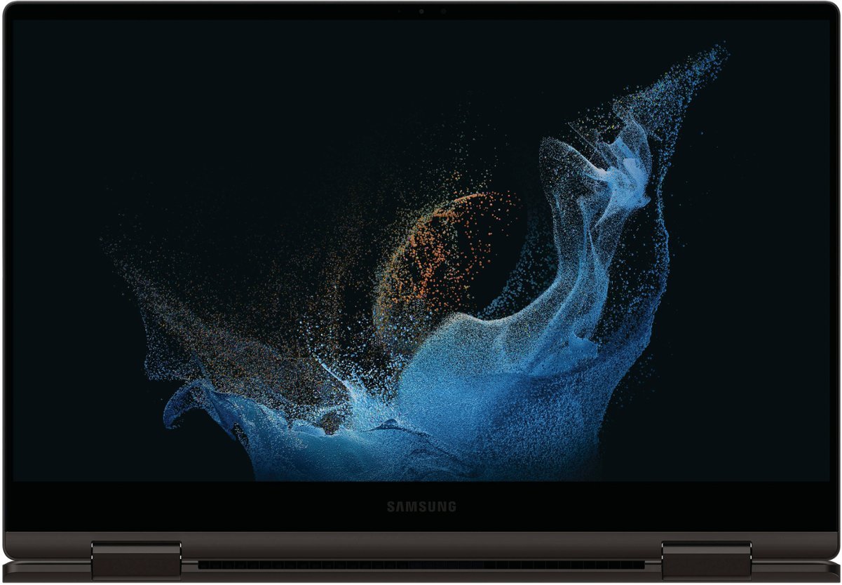 Zoom in on Alt View Zoom 25. Samsung - Galaxy Book2 Pro 360 13.3" AMOLED Touch Screen  Laptop - Intel 12th Gen Core i7 Evo Platform - 8GB Memory - 256GB SSD - Graphite.