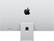 Angle. Apple - Studio Display - Nano-Texture Glass Tilt Adjustable - Silver.