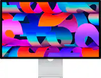 Apple - Studio Display - Nano-Texture Glass Tilt Adjustable - Silver - Front_Zoom