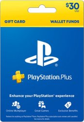 Sony - PlayStation Store $30.00 - Front_Zoom