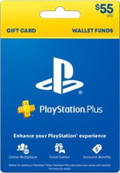 Sony - PlayStation Store $55.00 - Front_Zoom