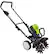 Angle. Greenworks - 10 " 80 Volt Cultivator/Tiller (2Ah battery & charger included) - Black.