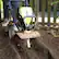 Alt View 12. Greenworks - 10 " 80 Volt Cultivator/Tiller (2Ah battery & charger included) - Black.