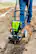 Alt View 13. Greenworks - 10 " 80 Volt Cultivator/Tiller (2Ah battery & charger included) - Black.