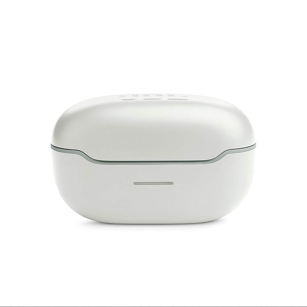 Alt View 14. JBL - Endurance Race Waterproof True Wireless Sport Earbud Headphones - White.