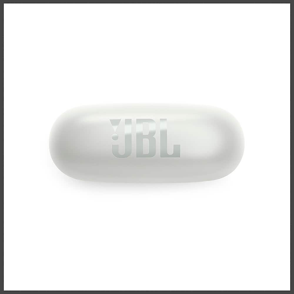 Alt View 15. JBL - Endurance Race Waterproof True Wireless Sport Earbud Headphones - White.