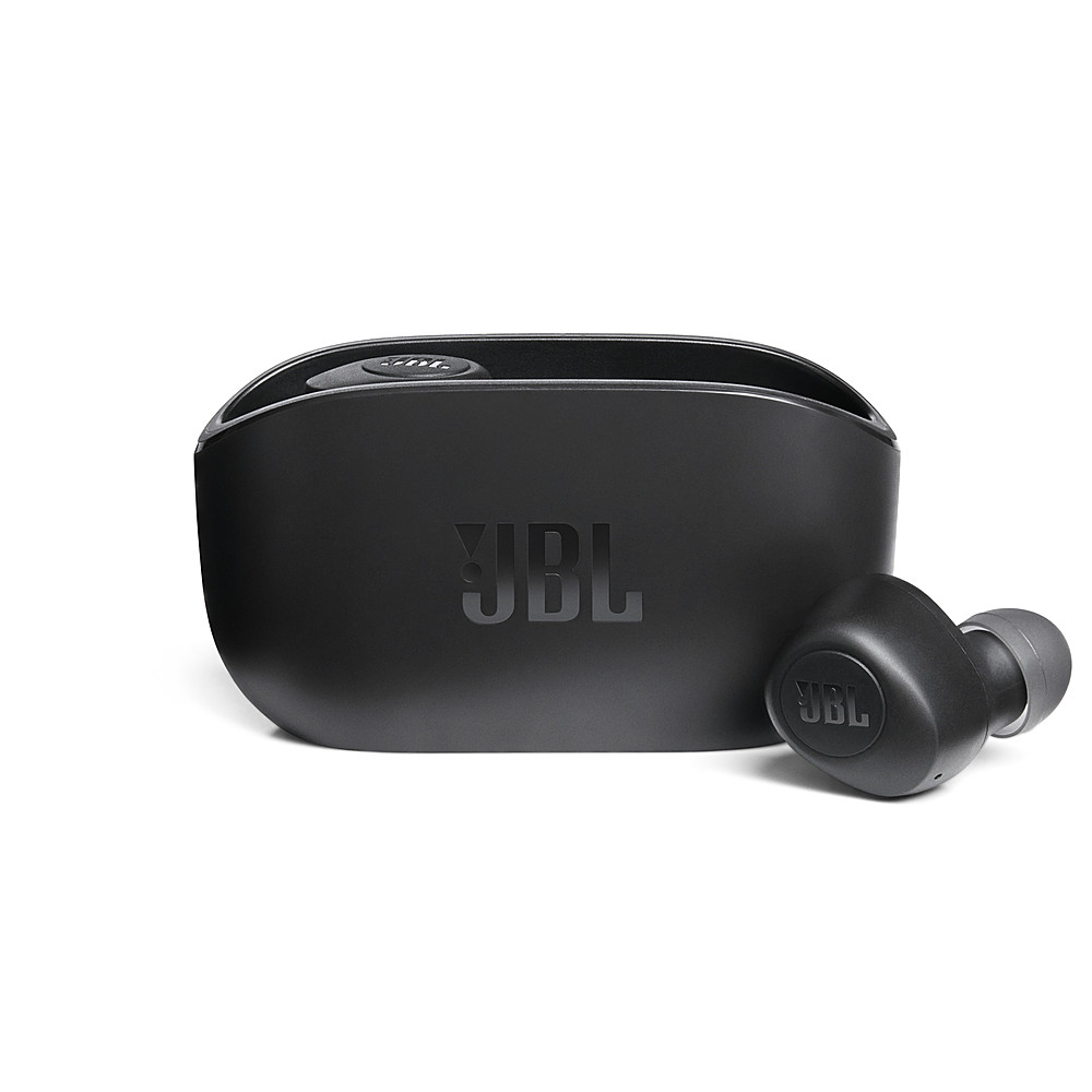Misforståelse bibliotek gave JBL Vibe 100 True Wireless Earbuds Black JBLV100TWSBLKAM - Best Buy