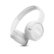 Angle. JBL - Tune 510BT Wireless On-Ear Headphones - White.