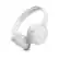 Angle. JBL - Tune 510BT Wireless On-Ear Headphones - White.