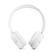 Front. JBL - Tune 510BT Wireless On-Ear Headphones - White.