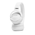 Alt View 11. JBL - Tune 510BT Wireless On-Ear Headphones - White.