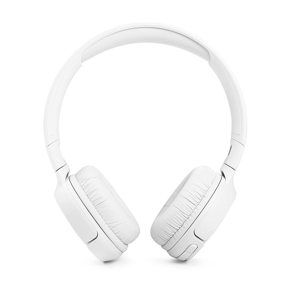 Alt View 13. JBL - Tune 510BT Wireless On-Ear Headphones - White.