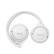 Alt View 15. JBL - Tune 510BT Wireless On-Ear Headphones - White.