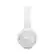 Left. JBL - Tune 510BT Wireless On-Ear Headphones - White.