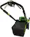 Alt View 11. Greenworks - 80-Volt 21-Inch Self Propelled Lawn Mower (1 x 4.0Ah and 1 x 2.0Ah Battery and 1 x Charger) - Green.