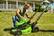 Alt View 13. Greenworks - 80-Volt 21-Inch Self Propelled Lawn Mower (1 x 4.0Ah and 1 x 2.0Ah Battery and 1 x Charger) - Green.