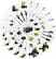 Alt View 21. Greenworks - 80-Volt 21-Inch Self Propelled Lawn Mower (1 x 4.0Ah and 1 x 2.0Ah Battery and 1 x Charger) - Green.