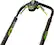 Alt View 19. Greenworks - 80-Volt 21-Inch Self Propelled Lawn Mower (1 x 4.0Ah and 1 x 2.0Ah Battery and 1 x Charger) - Green.