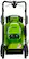 Left. Greenworks - 80-Volt 21-Inch Self Propelled Lawn Mower (1 x 4.0Ah and 1 x 2.0Ah Battery and 1 x Charger) - Green.