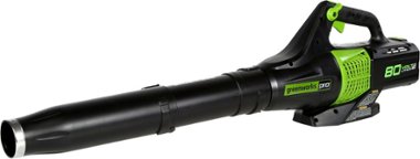 Greenworks - 80 Volt 500 CFM Blower (battery & charger not included) - green - Front_Zoom
