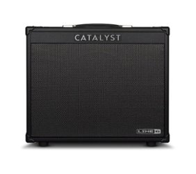 Line 6 - Catalyst 100 RMS Power Guitar Amplifier - Black - Front_Zoom