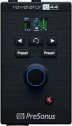 PreSonus - Revelator io44 Audio Interface - Black - Front_Zoom