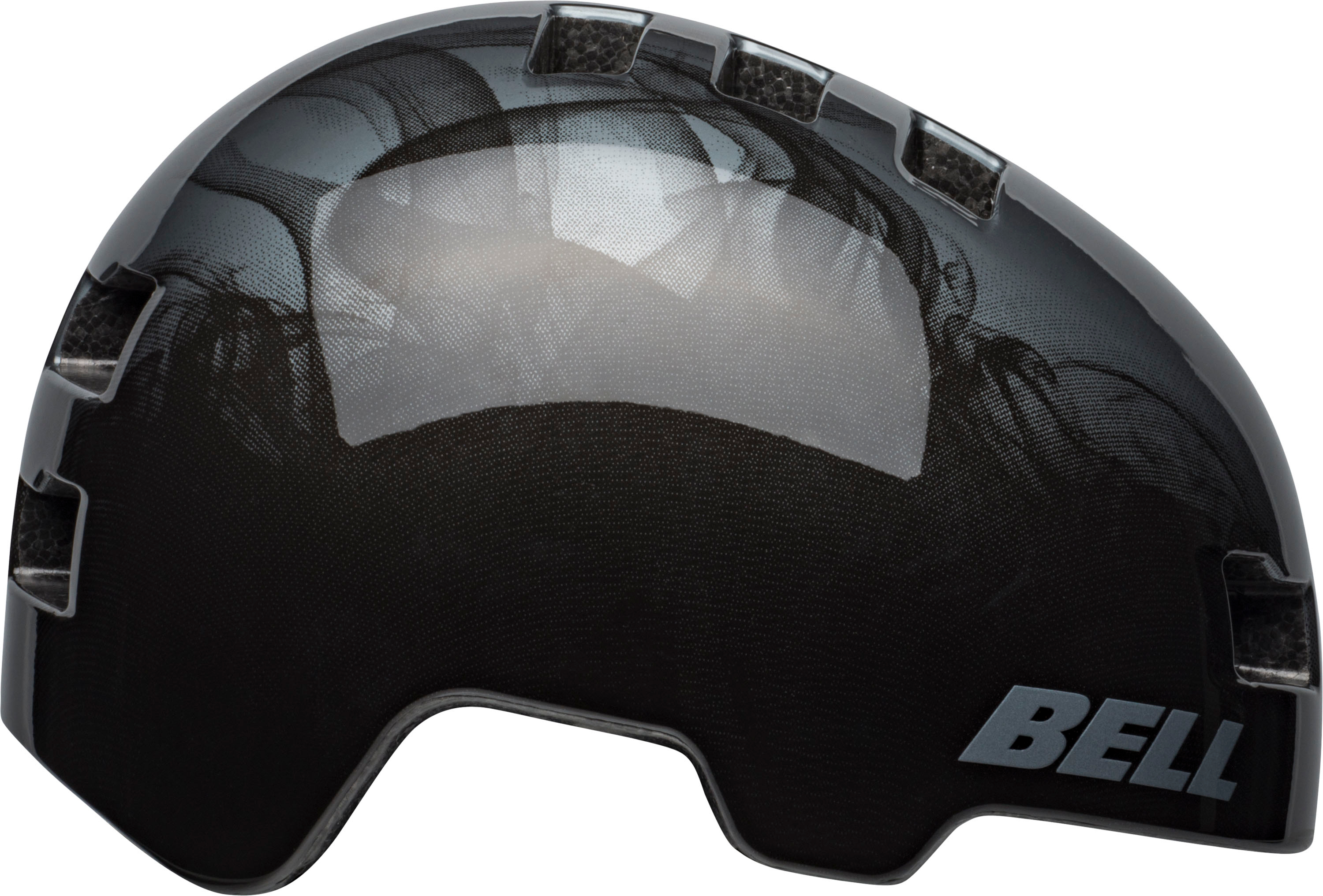 Angle View: Bell - Focus Multi-Sport Helmet - Youth - Black