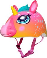 Raskullz - Super Rainbow Corn  Child Helmet - Toddler - Pink Rainbow - Front_Zoom