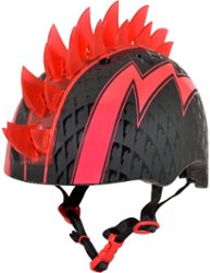 Raskullz - Multisport Child Helmet with LED Lights - Bolt LED Red - Front_Zoom