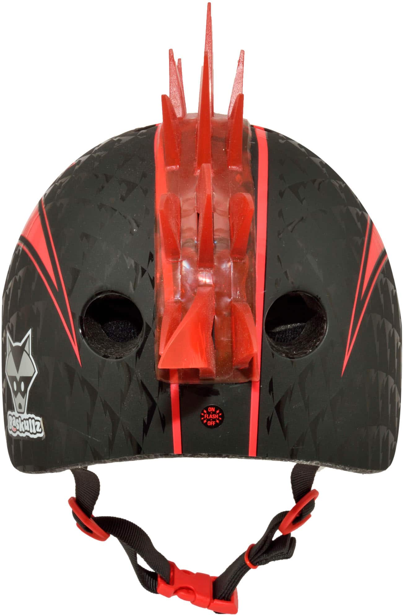 raskullz light up helmet red